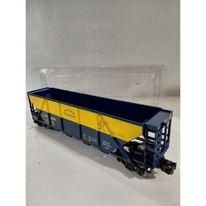 Menards 279-3065 Train O Gauge Model Railroad Alaska 4 Bay Hopper Car w/Box